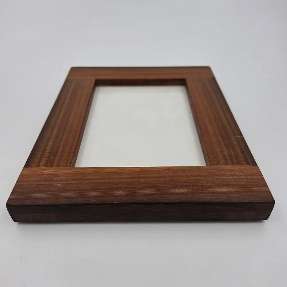 Green House Framing Reclaimed Redwood Picture Frame 5x7 Art 1902 Muir Tannery